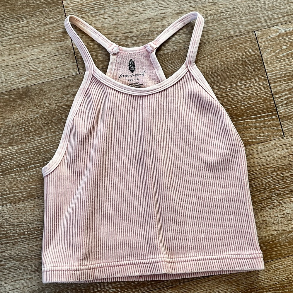 Free People movement tank top